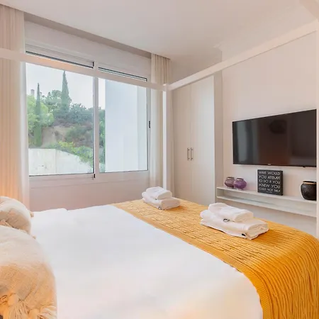 Penthouse Jacuzzi Huge Terrace 360view Bbq Apartment La Mairena