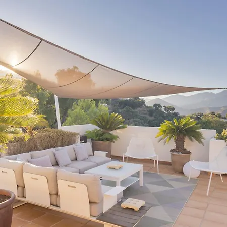 Penthouse Jacuzzi Huge Terrace 360view Bbq *
